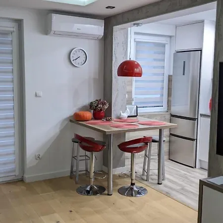 Apartment Dworcowa 30a 14 Paslek