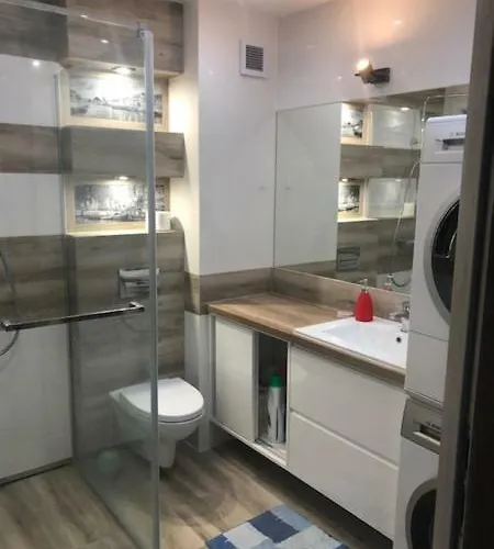 Apartment Dworcowa 30a 14 Pasłęk