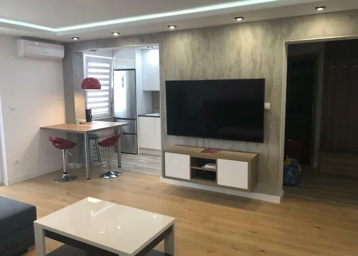 Apartment Dworcowa 30a 14 Paslek